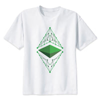 ETC t shirt short sleeve GREEN - Crypto gear and stuff
