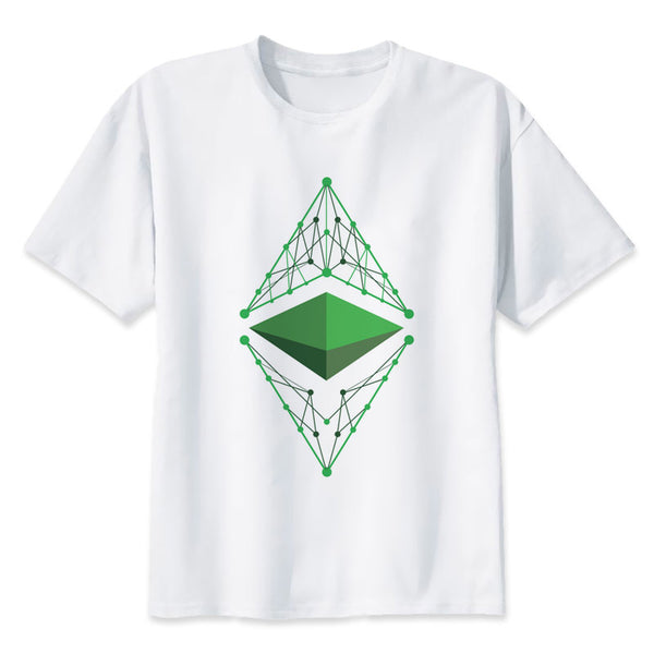 ETC t shirt short sleeve GREEN - Crypto gear and stuff