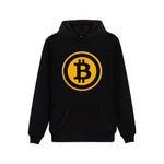 Two Step Bitcoin Hoodies Men Women Casual Clothing Brand Print Bitcoin Hooded Sweatshirts - Crypto gear and stuff