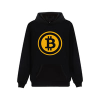 Two Step Bitcoin Hoodies Men Women Casual Clothing Brand Print Bitcoin Hooded Sweatshirts - Crypto gear and stuff