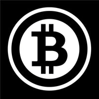 Bitcoin Car Sticker CRYPTOCURRENCY HODL - Crypto gear and stuff