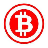 Bitcoin Car Sticker CRYPTOCURRENCY HODL - Crypto gear and stuff