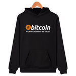 Digital Currency Prevailing Bitcoin Hoody Sweatshirts Autumn Winter Hoodies Men Hooded Streetwear Virtual Funny Capless Pullover - Crypto gear and stuff
