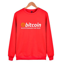 Digital Currency Prevailing Bitcoin Hoody Sweatshirts Autumn Winter Hoodies Men Hooded Streetwear Virtual Funny Capless Pullover - Crypto gear and stuff