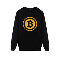 Digital Currency Prevailing Bitcoin Hoody Sweatshirts Autumn Winter Hoodies Men Hooded Streetwear Virtual Funny Capless Pullover - Crypto gear and stuff