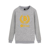 Digital Currency Prevailing Bitcoin Hoody Sweatshirts Autumn Winter Hoodies Men Hooded Streetwear Virtual Funny Capless Pullover - Crypto gear and stuff