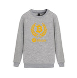 Digital Currency Prevailing Bitcoin Hoody Sweatshirts Autumn Winter Hoodies Men Hooded Streetwear Virtual Funny Capless Pullover - Crypto gear and stuff