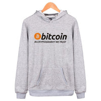 Digital Currency Prevailing Bitcoin Hoody Sweatshirts Autumn Winter Hoodies Men Hooded Streetwear Virtual Funny Capless Pullover - Crypto gear and stuff