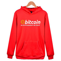 Digital Currency Prevailing Bitcoin Hoody Sweatshirts Autumn Winter Hoodies Men Hooded Streetwear Virtual Funny Capless Pullover - Crypto gear and stuff