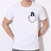 bitcoin mens short sleeve t shirt - Crypto gear and stuff