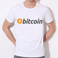 bitcoin mens short sleeve t shirt - Crypto gear and stuff
