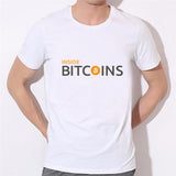bitcoin mens short sleeve t shirt - Crypto gear and stuff