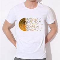 bitcoin mens short sleeve t shirt - Crypto gear and stuff