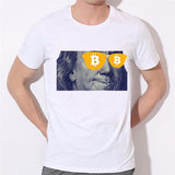 bitcoin mens short sleeve t shirt - Crypto gear and stuff