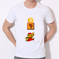 bitcoin mens short sleeve t shirt - Crypto gear and stuff