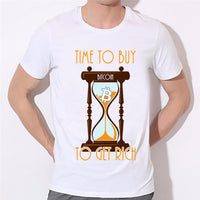 bitcoin mens short sleeve t shirt - Crypto gear and stuff
