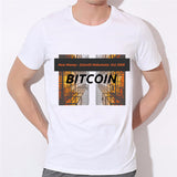 bitcoin mens short sleeve t shirt - Crypto gear and stuff
