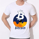 bitcoin mens short sleeve t shirt - Crypto gear and stuff