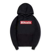Mens Women Winter Bitcoin Hoodies Fashion Printing Cotton 100% 1:1 Casual Sweatshirts Men/Women Hoody - Crypto gear and stuff
