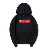 Mens Women Winter Bitcoin Hoodies Fashion Printing Cotton 100% 1:1 Casual Sweatshirts Men/Women Hoody - Crypto gear and stuff
