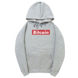 Mens Women Winter Bitcoin Hoodies Fashion Printing Cotton 100% 1:1 Casual Sweatshirts Men/Women Hoody - Crypto gear and stuff