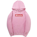 Mens Women Winter Bitcoin Hoodies Fashion Printing Cotton 100% 1:1 Casual Sweatshirts Men/Women Hoody - Crypto gear and stuff
