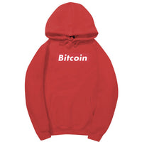Mens Women Winter Bitcoin Hoodies Fashion Printing Cotton 100% 1:1 Casual Sweatshirts Men/Women Hoody - Crypto gear and stuff