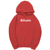 Mens Women Winter Bitcoin Hoodies Fashion Printing Cotton 100% 1:1 Casual Sweatshirts Men/Women Hoody - Crypto gear and stuff