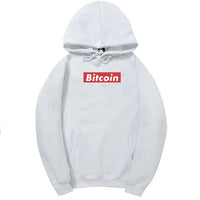 Mens Women Winter Bitcoin Hoodies Fashion Printing Cotton 100% 1:1 Casual Sweatshirts Men/Women Hoody - Crypto gear and stuff