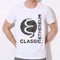 Ethereum classic t shirt short sleeve etc - Crypto gear and stuff