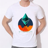 Ethereum classic t shirt short sleeve etc - Crypto gear and stuff