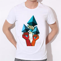 Ethereum classic t shirt short sleeve etc - Crypto gear and stuff