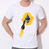 Ethereum classic t shirt short sleeve etc - Crypto gear and stuff