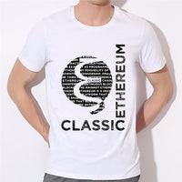 Ethereum classic t shirt short sleeve etc - Crypto gear and stuff