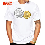 Mens lite coin t shirts many colors to choose from free shipping - Crypto gear and stuff