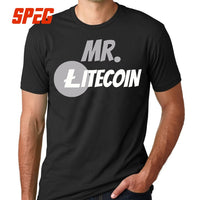 Mr. Litecoin Block Chain Cyrptocurrency Tee Shirt - Crypto gear and stuff