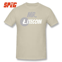 Mr. Litecoin Block Chain Cyrptocurrency Tee Shirt - Crypto gear and stuff