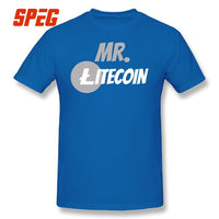Mr. Litecoin Block Chain Cyrptocurrency Tee Shirt - Crypto gear and stuff