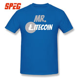 Mr. Litecoin Block Chain Cyrptocurrency Tee Shirt - Crypto gear and stuff