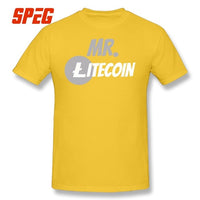 Mr. Litecoin Block Chain Cyrptocurrency Tee Shirt - Crypto gear and stuff
