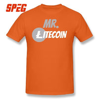 Mr. Litecoin Block Chain Cyrptocurrency Tee Shirt - Crypto gear and stuff