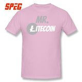 Mr. Litecoin Block Chain Cyrptocurrency Tee Shirt - Crypto gear and stuff