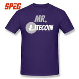 Mr. Litecoin Block Chain Cyrptocurrency Tee Shirt - Crypto gear and stuff
