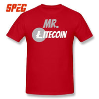 Mr. Litecoin Block Chain Cyrptocurrency Tee Shirt - Crypto gear and stuff