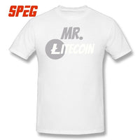 Mr. Litecoin Block Chain Cyrptocurrency Tee Shirt - Crypto gear and stuff