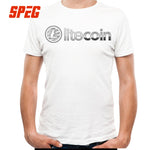 Mens T Shirts Litecoin 2018 100% Cotton free shippng - Crypto gear and stuff