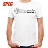 Mens T Shirts Litecoin 2018 100% Cotton free shippng - Crypto gear and stuff