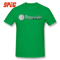 Mens T Shirts Litecoin 2018 100% Cotton free shippng - Crypto gear and stuff