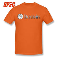 Mens T Shirts Litecoin 2018 100% Cotton free shippng - Crypto gear and stuff