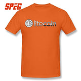 Mens T Shirts Litecoin 2018 100% Cotton free shippng - Crypto gear and stuff
